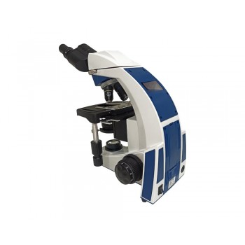 Microscópio Biológico Binocular Série Blue até 1600x com Objetivas Planacromáticas - Iluminação Led Microscópio Biológico Binocular Série Blue até 1600x com Objetivas Planacromáticas - Iluminação Led